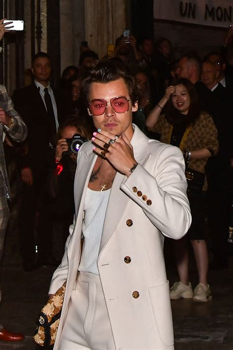 harry styles gucci suit|harry styles gucci suit price.